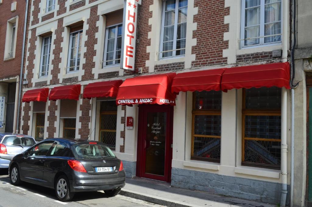 Hotel Central Anzac Amiens Kültér fotó