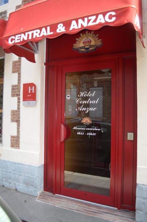 Hotel Central Anzac Amiens Kültér fotó